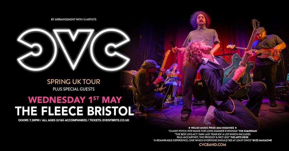 CVC at The Fleece, Bristol 01\/05\/24