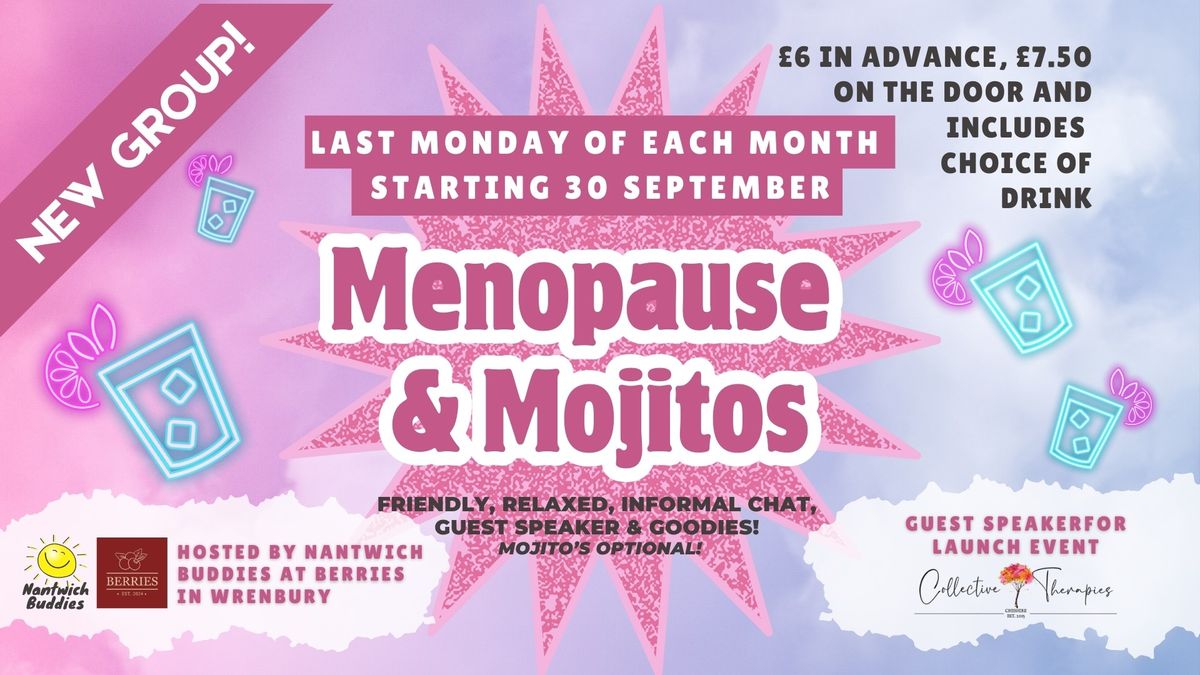 Menopause & Mojito's Monthly Meetup 