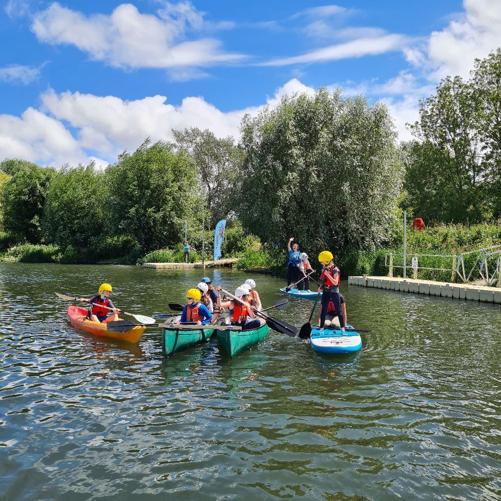 Young Paddlers Easter Camp