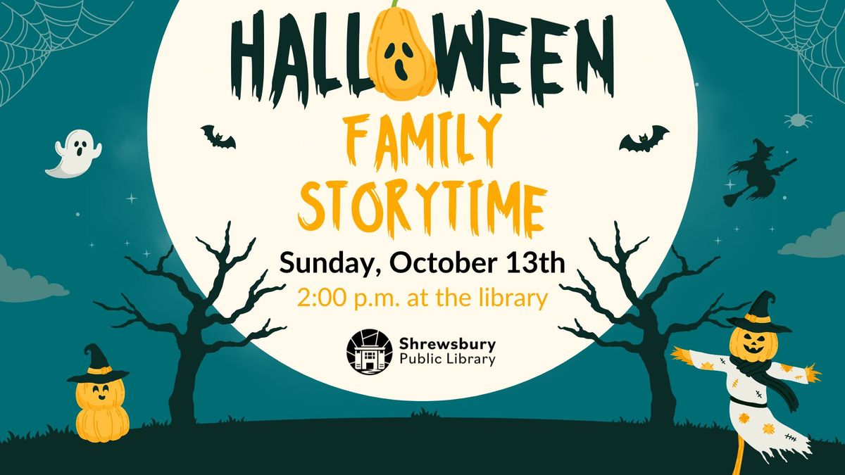 Halloween Family Storytime