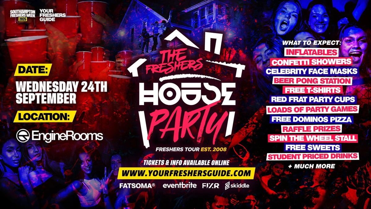 Project X Freshers House Party | Southampton Freshers 2025