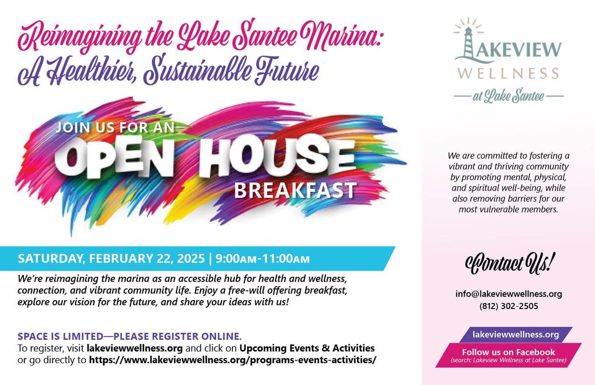 Discovering Lakeview Wellness - Open house\/breakfast