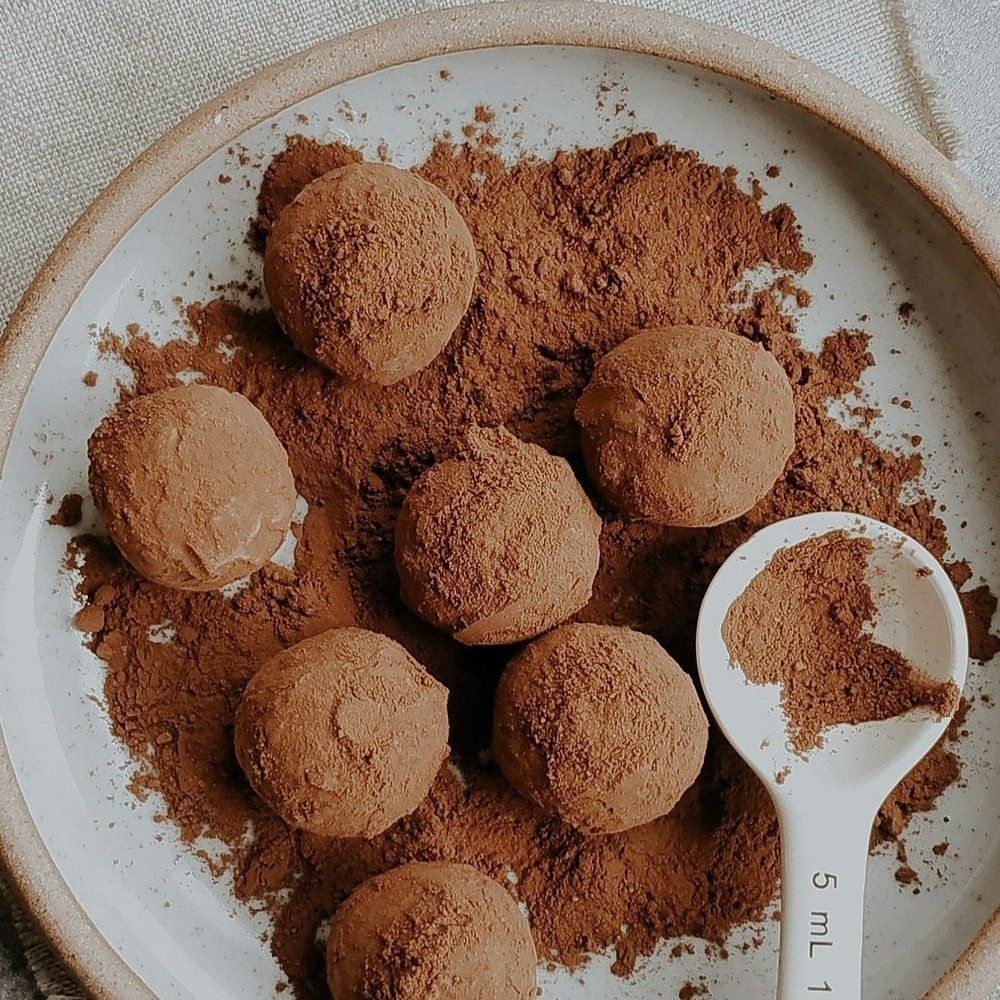 Chocolate Truffle Making