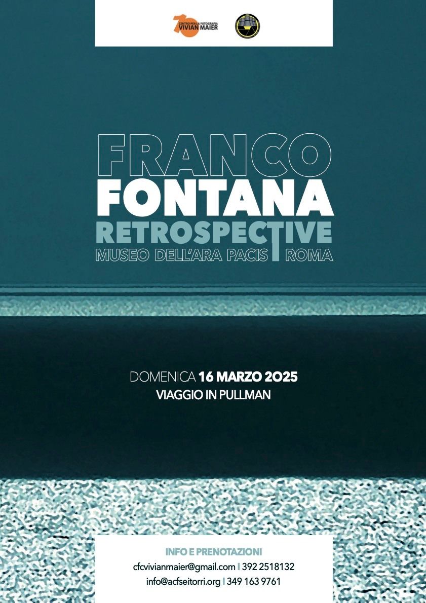 Visita alla mostra "Franco Fontana. Retrospective" a Roma