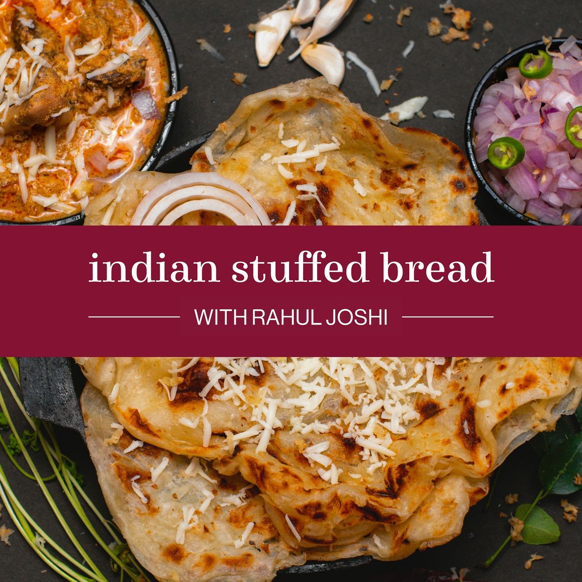 Indian Stuffed Bread