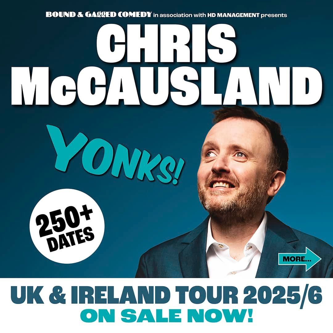 Chris mccausland comedian 