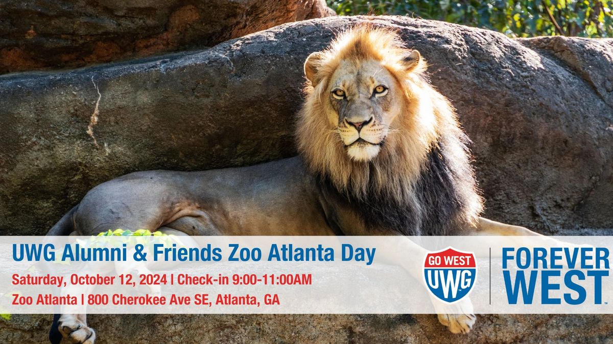 UWG Alumni & Friends Zoo Atlanta Day Fall 2024