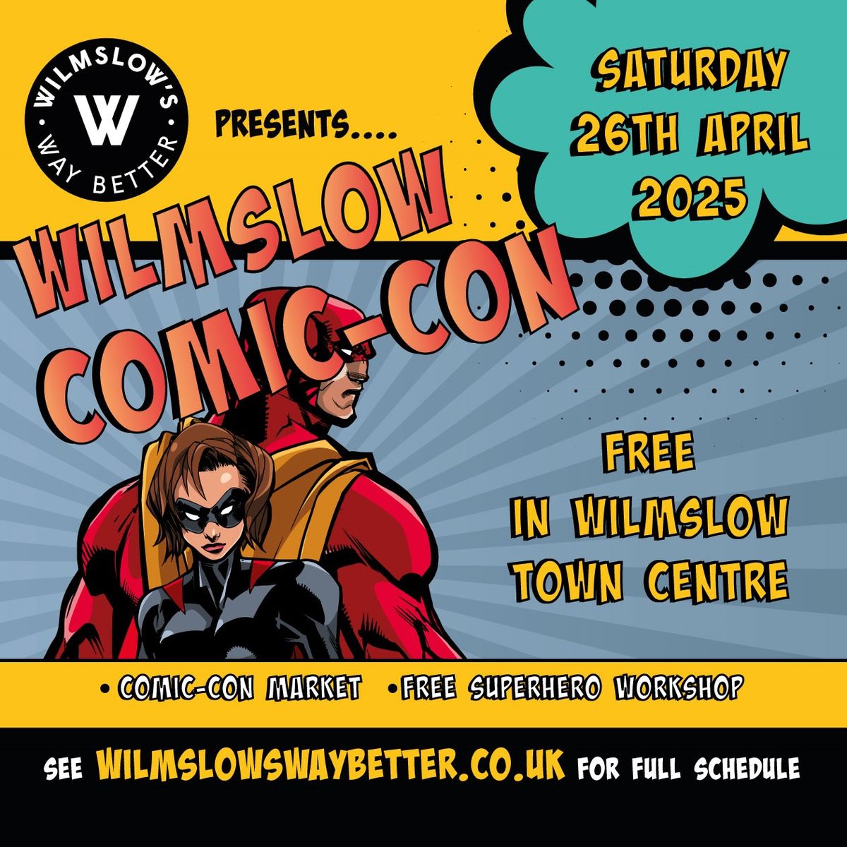 Wilmslow Comic Con