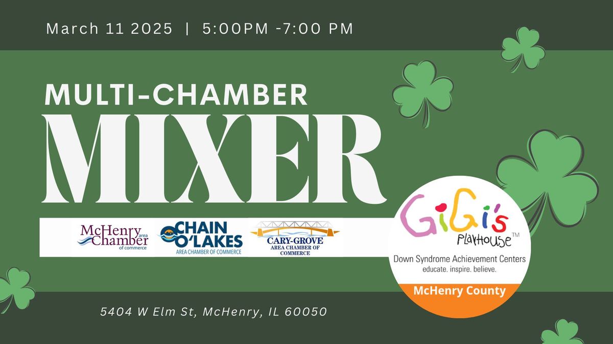 Multi-Chamber Mixer with GiGi's Playhouse McHenry County