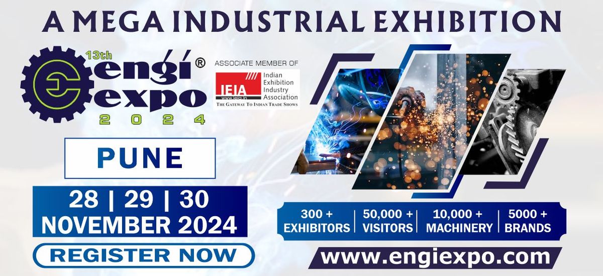 ENGIEXPO INDUSTRIAL EXHIBITION IN PUNE 2024