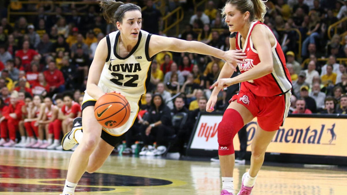 Iowa Hawkeyes at Ohio State Buckeyes Womens Basketball