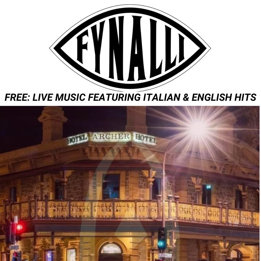 Fynalli's Festa at The Archer