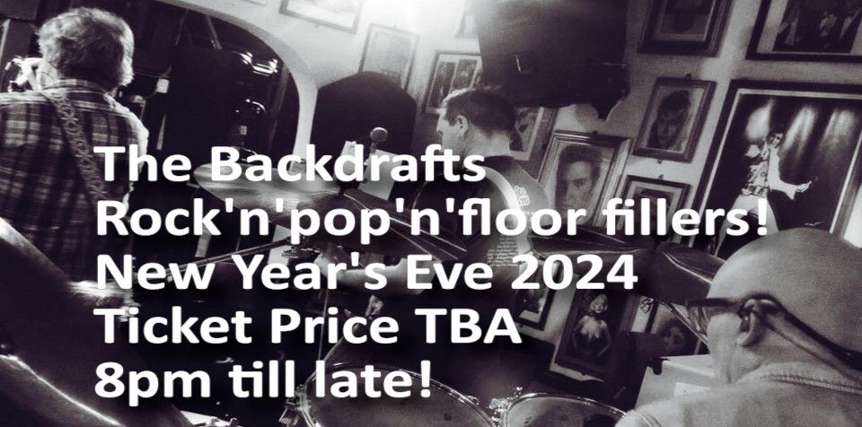 Backdrafts - Rock, pop, floor fillers