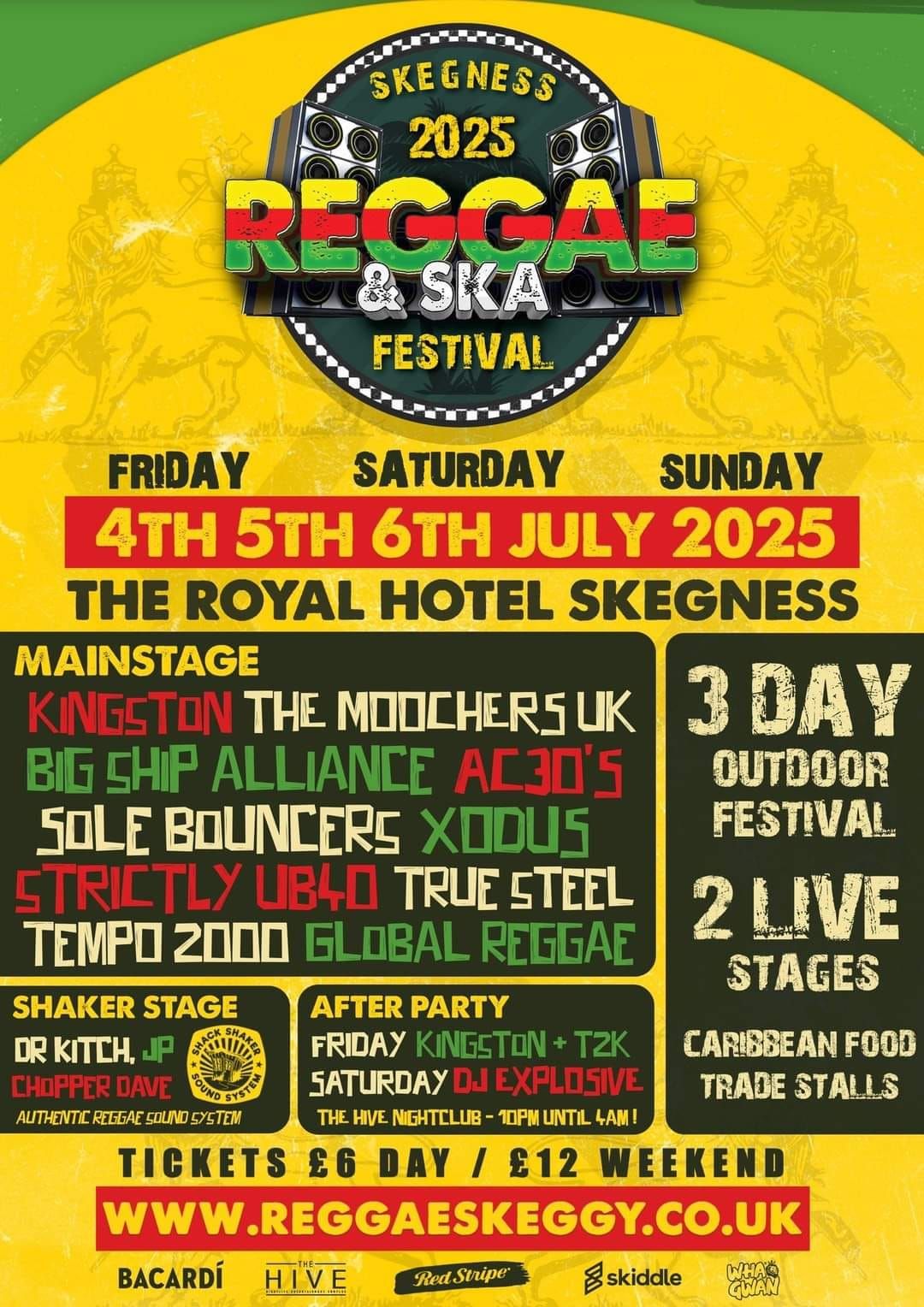 The Skegness Reggae and Ska Festival 