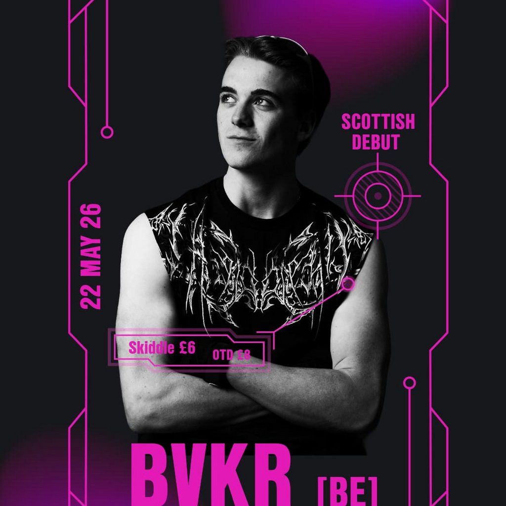 Tekamine x Vibes Hard Presents BVKR