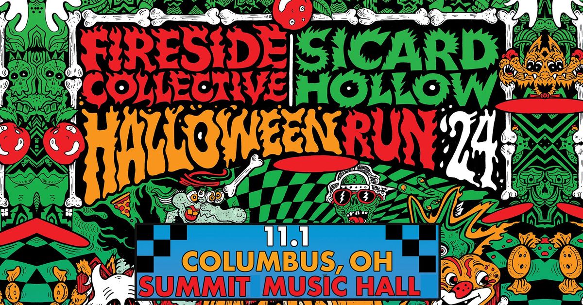 Fireside Collective, Sicard Hollow - Friday, 11\/1 @ The Summit Music Hall