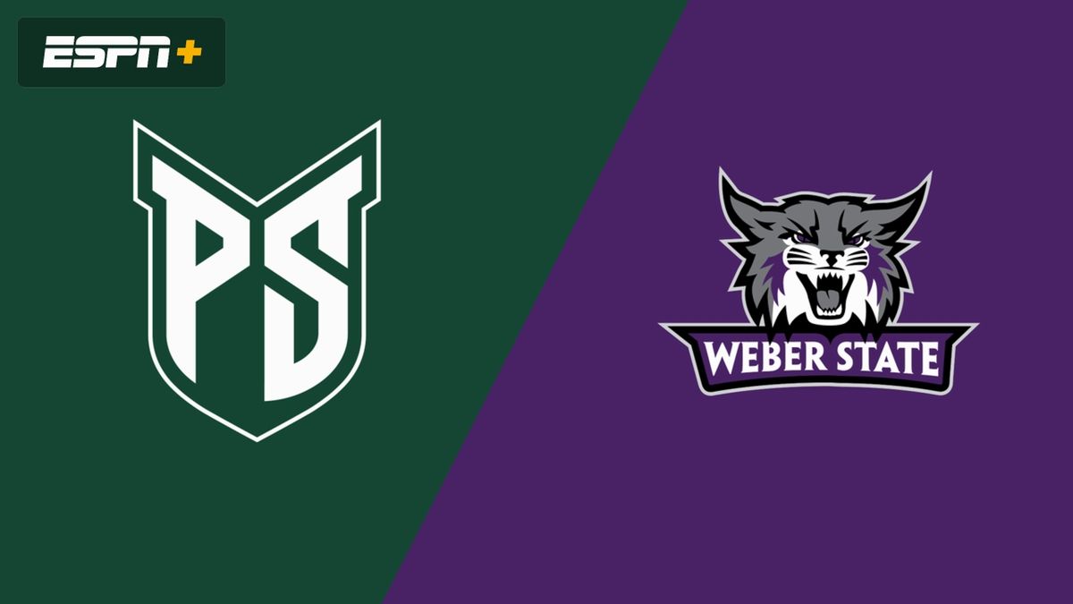 Weber State Wildcats at Portland State Vikings Football