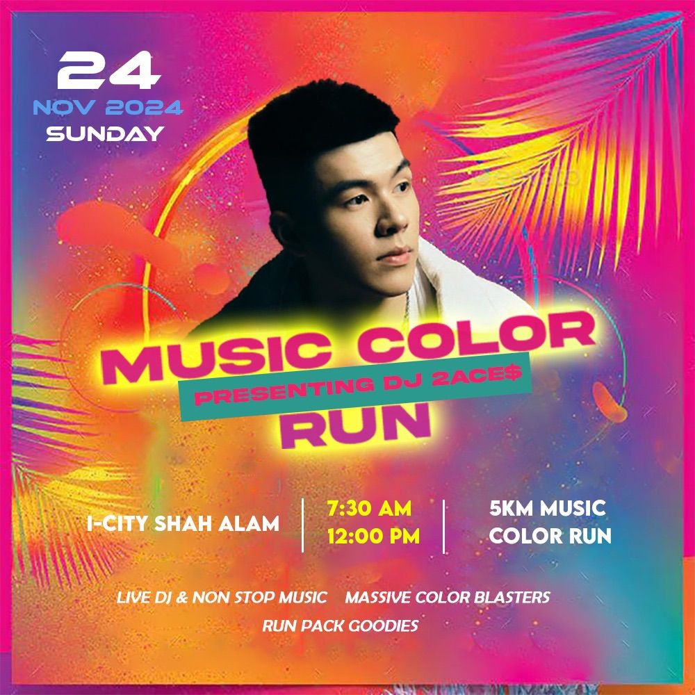 Music Color Run