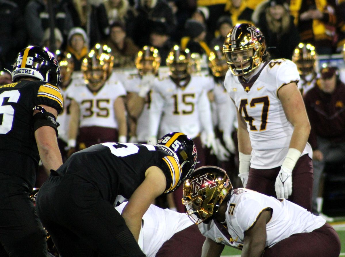 Minnesota vs. Iowa