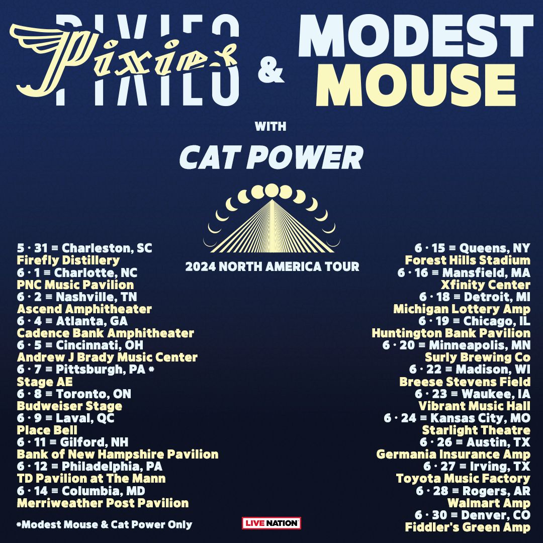 Modest Mouse at The Sound - Del Mar