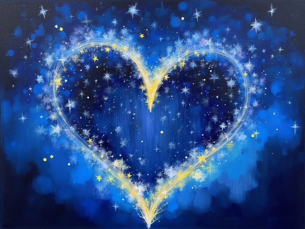 Paint and Sip: Heart in the Stars @ Top Shelf Tavern