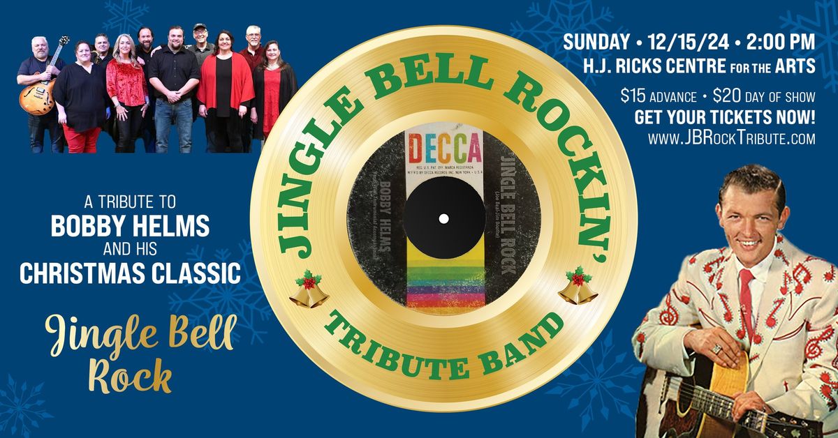 Jingle Bell Rockin Tribute Band 