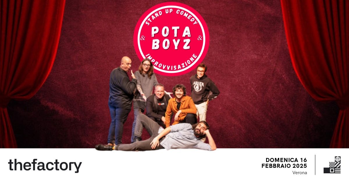 POTABOYZ - Stand Up Comedy & Improvvisazione \u2726