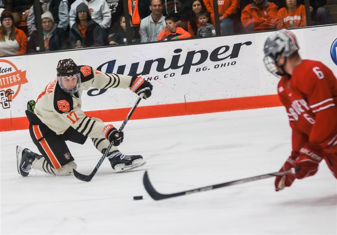 Bowling Green State Falcons at Ohio State Buckeyes Mens Hockey