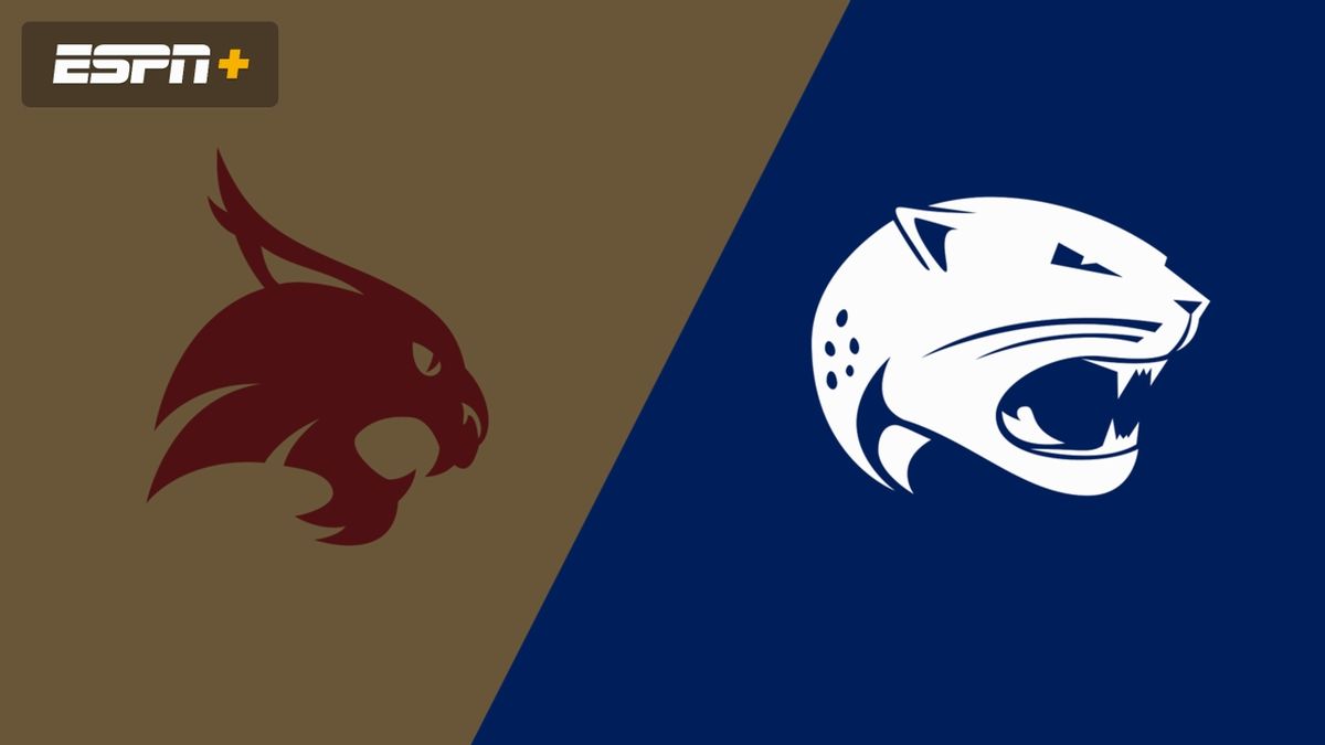 South Alabama Jaguars at Texas State Bobcats Football
