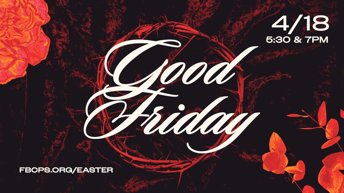 Good Friday Services