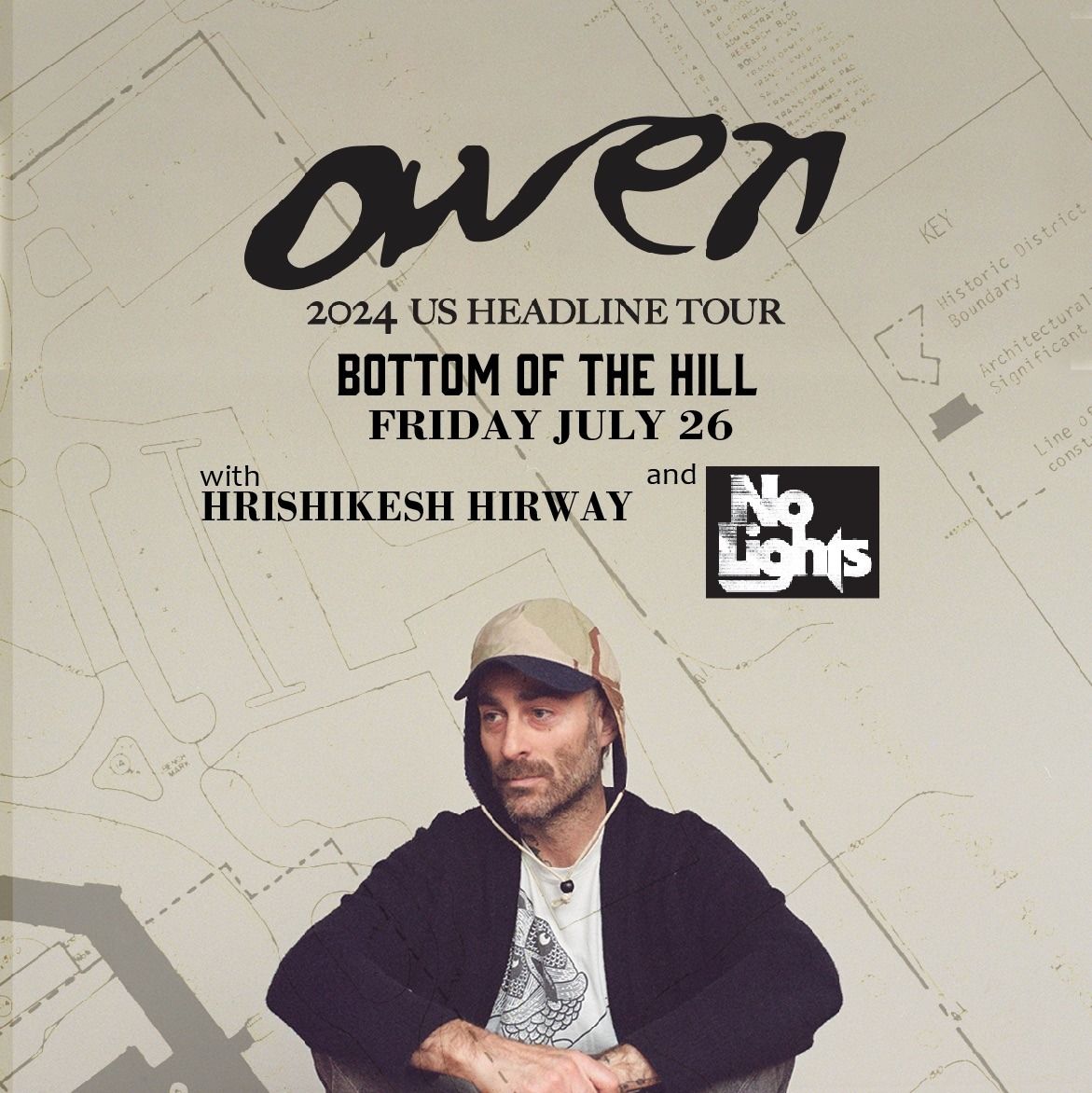 Owen ~ Hrishikesh Hirway ~ No Lights