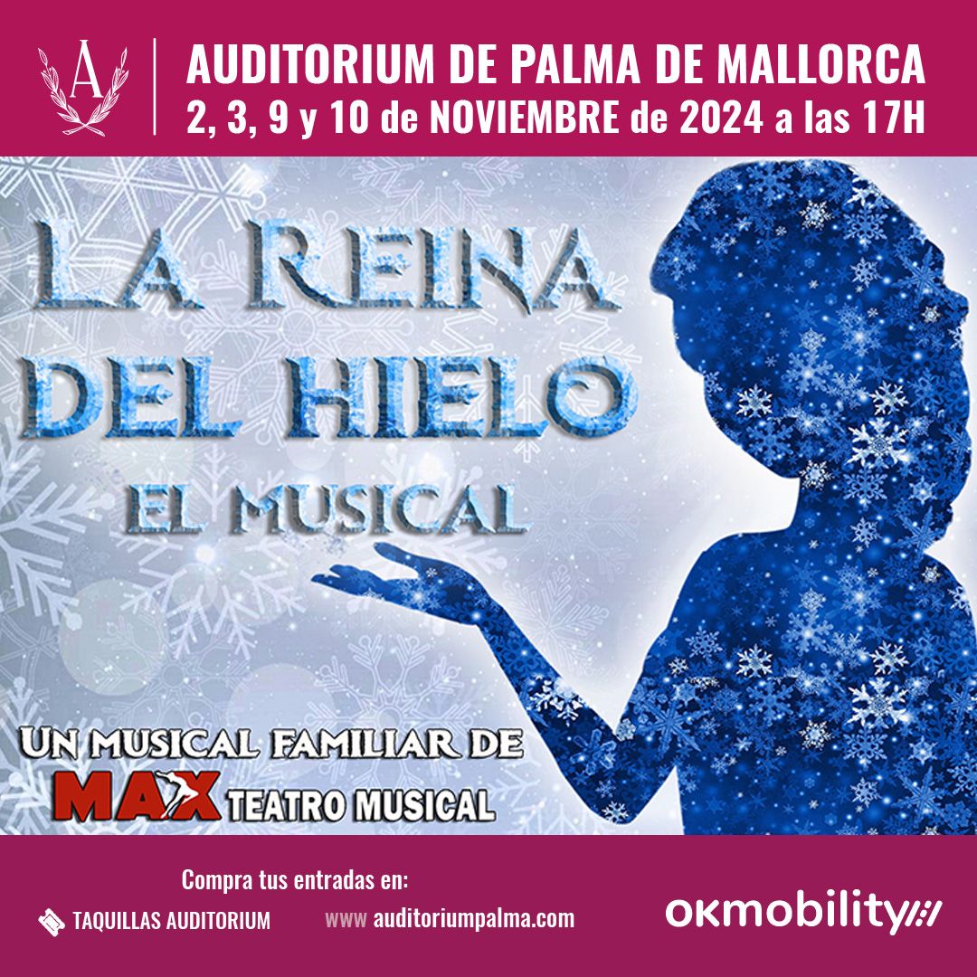 LA REINA DEL HIELO- Un musical familiar