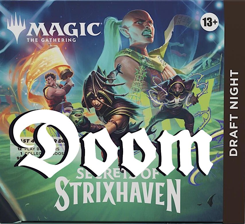 Magic is Doomed - Draft Night