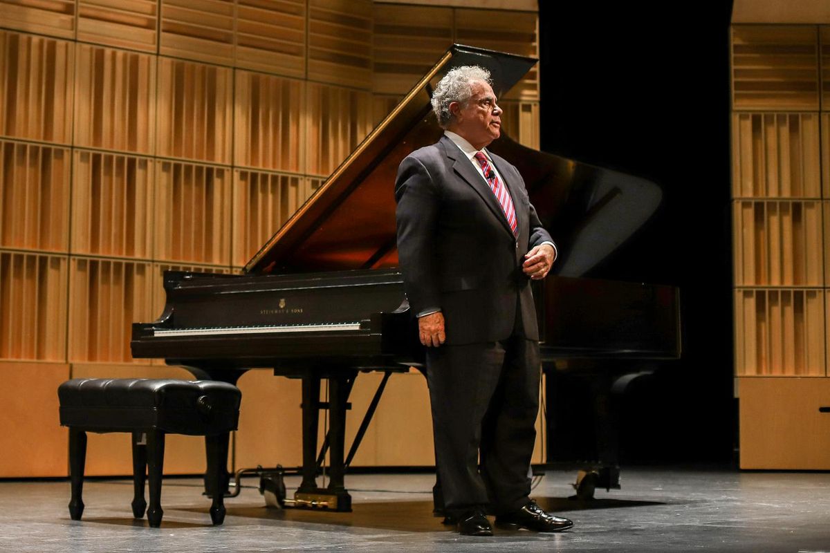 Jeffrey Siegel at George Mason Center For The Arts
