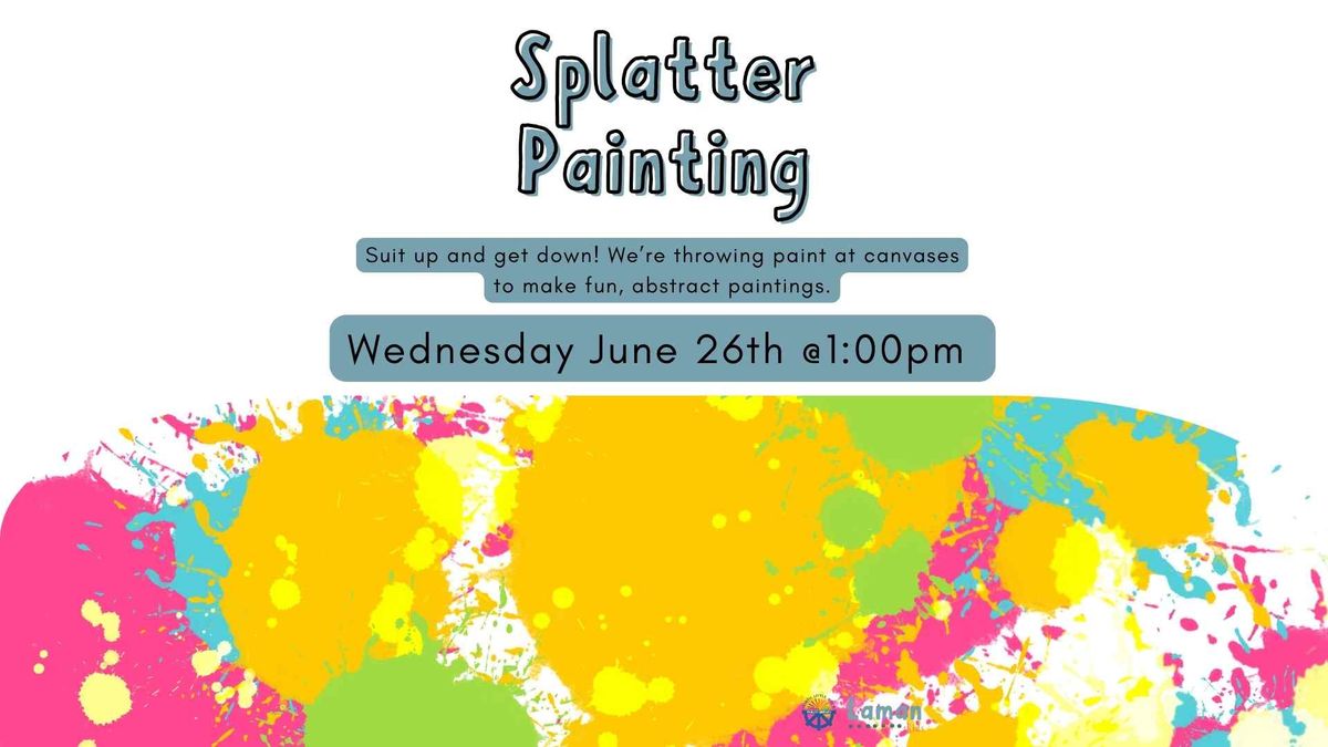 Splatter Painting
