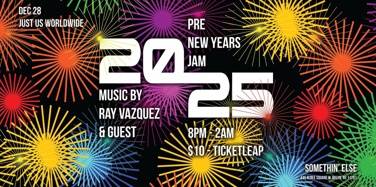 JustusWorldwide Presents: PreNYE Jam 