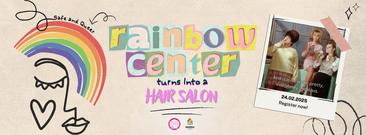 \ud83c\udf08\u2728 Rainbow Center Pop-Up Hair Salon \u2728\ud83c\udf08