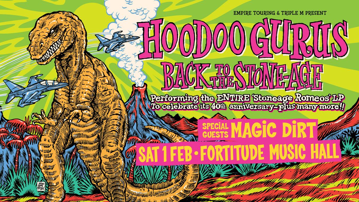 HOODOO GURUS | Fortitude Music Hall, Brisbane * NEW SHOW