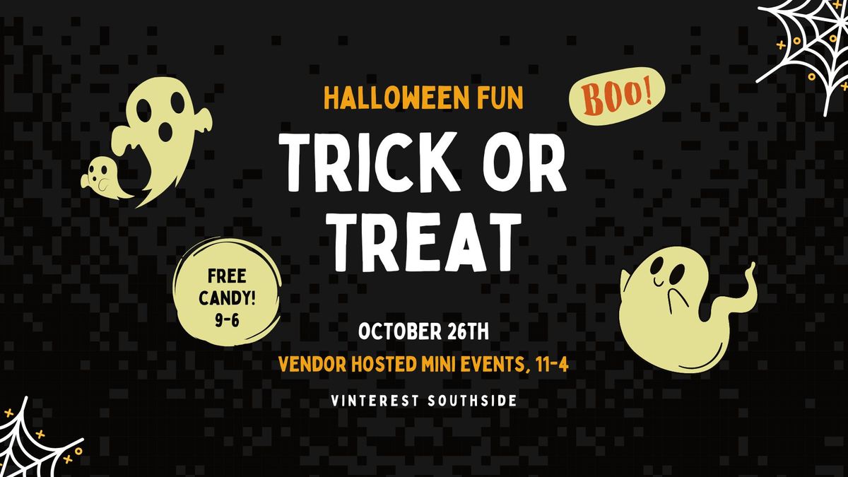 \ud83c\udf83\ud83d\udc7b Halloween Fun: Trick or Treat!