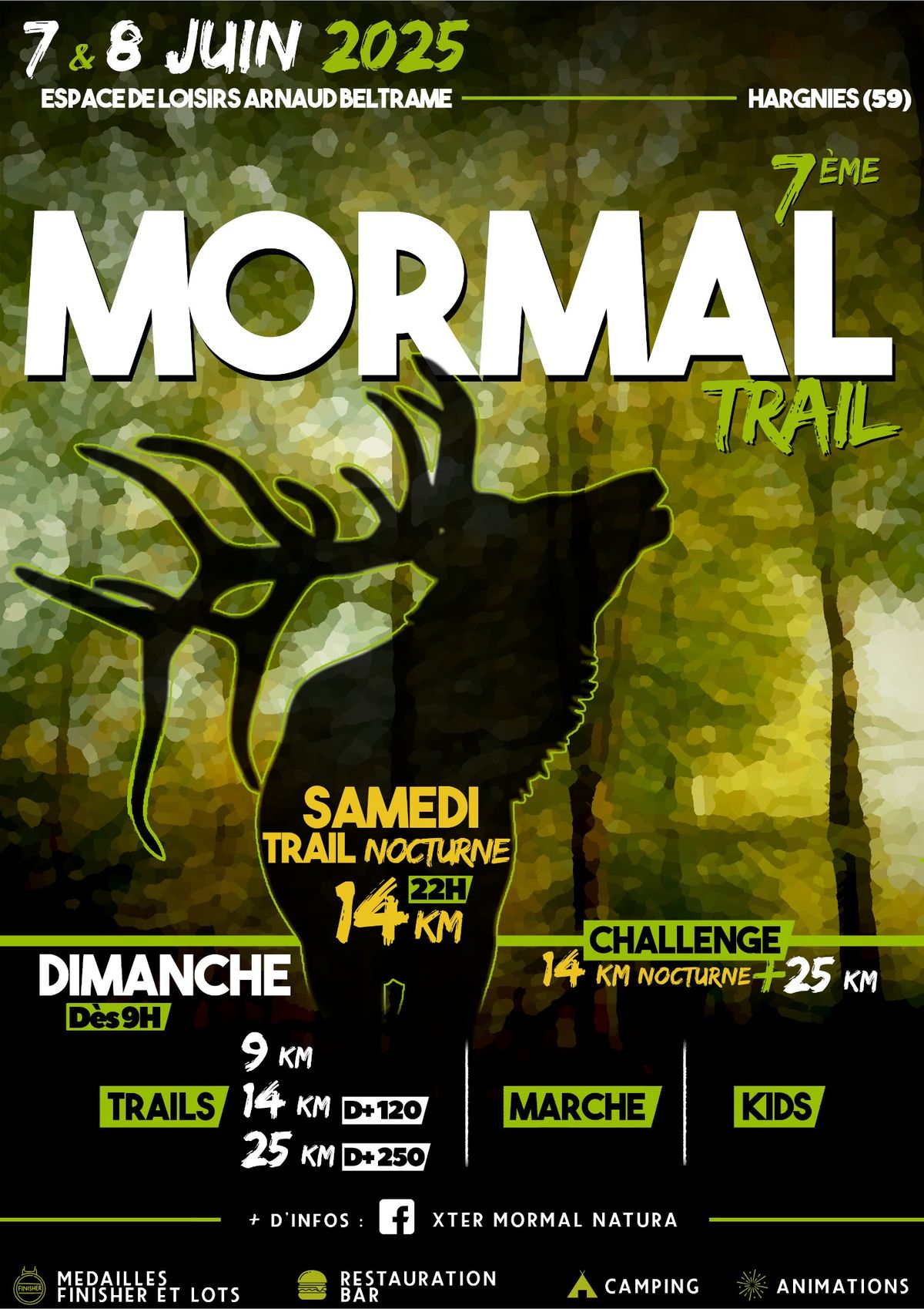 #7 MORMAL TRAIL 2025 - 7 & 8 JUIN 2025