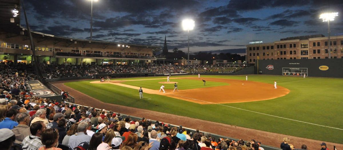 Jersey Shore BlueClaws at Greenville Drive at Fluor Field