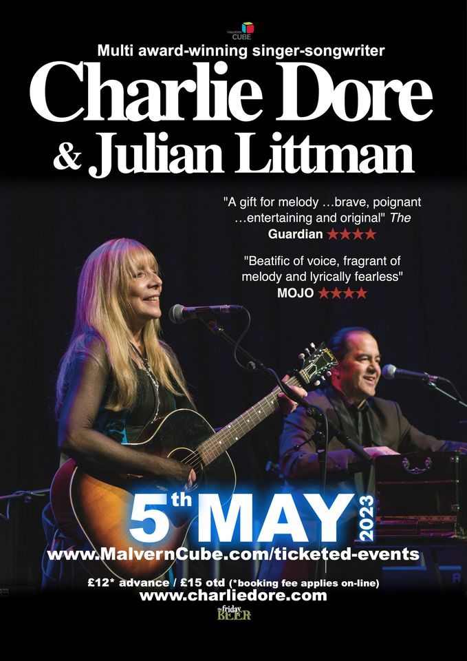 Charlie Dore with Julian Littman