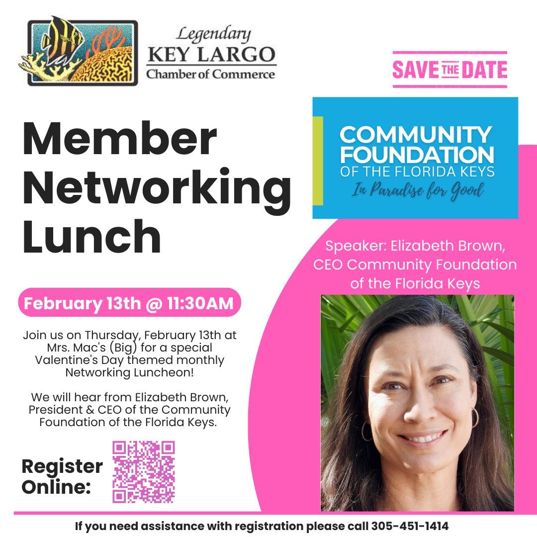 February Networking Luncheon! \ud83e\ude77