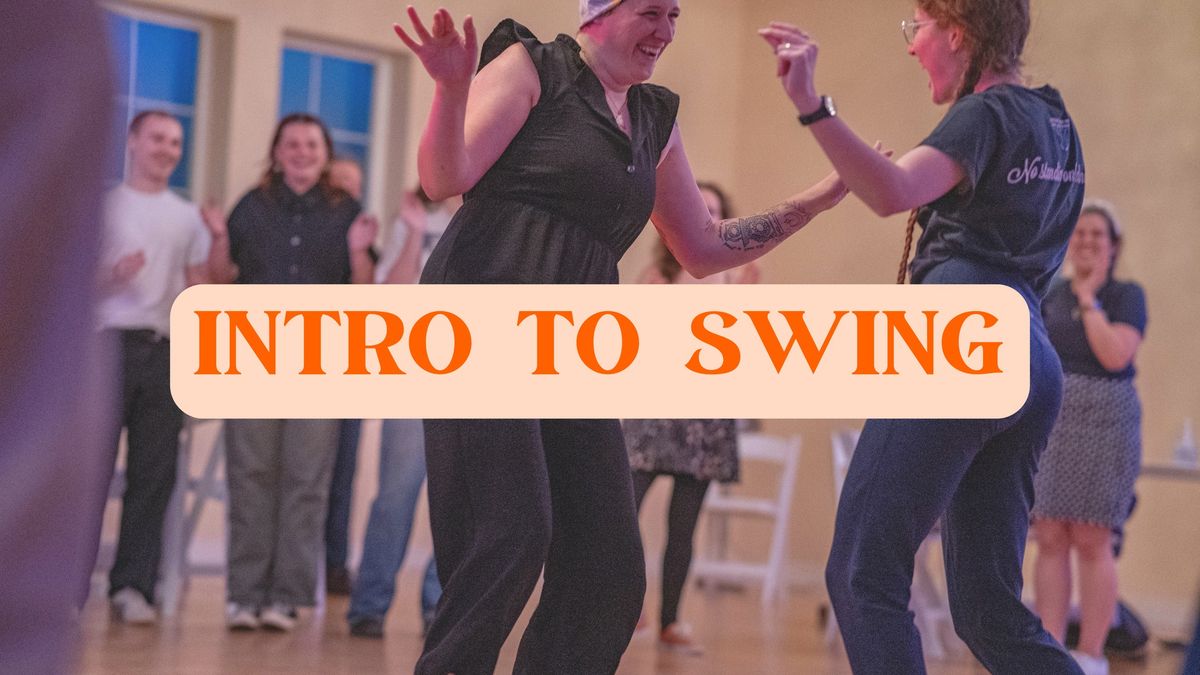 Intro to Swing at T-Town Swing: Thursdays in October