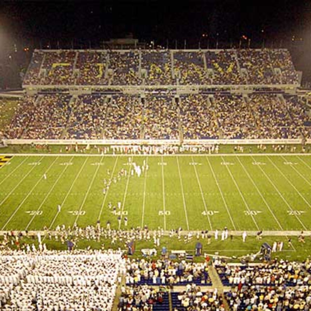 PARKING: Navy Midshipmen vs. Air Force Falcons