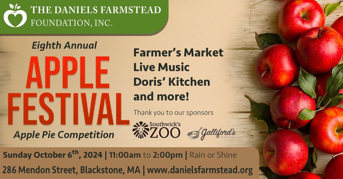 Daniels Farmstead Apple Festival