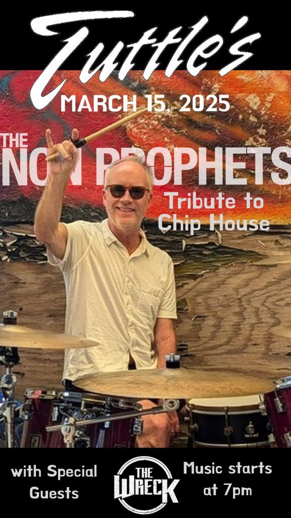 The Wreck & Non Prophets tribute to Chip