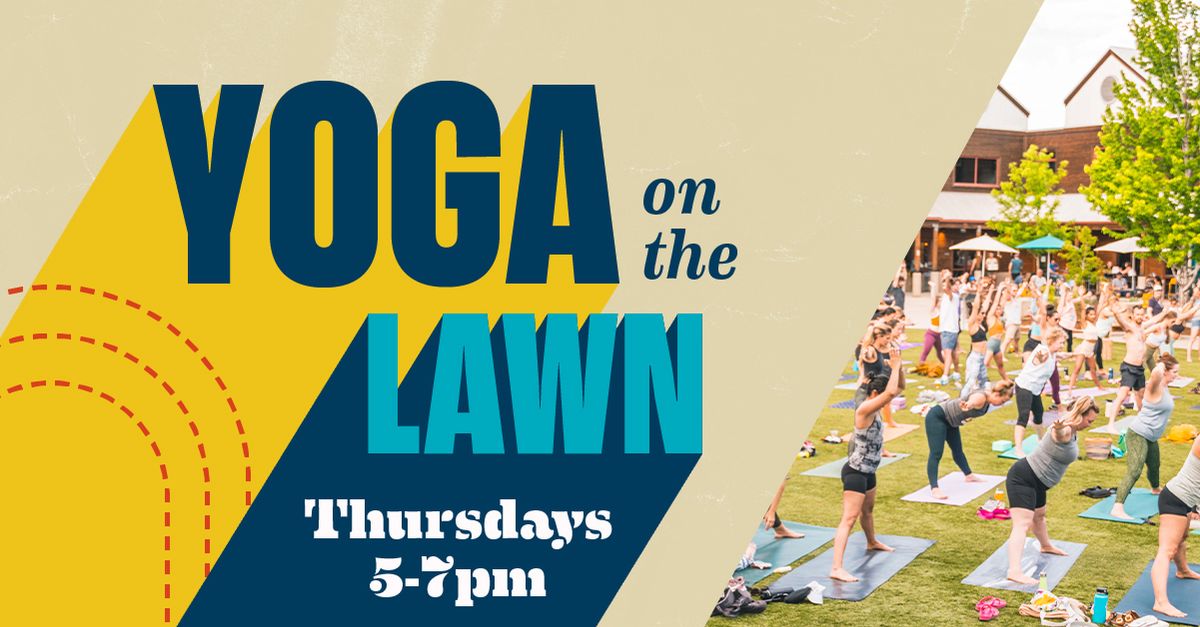 Yoga on the Lawn