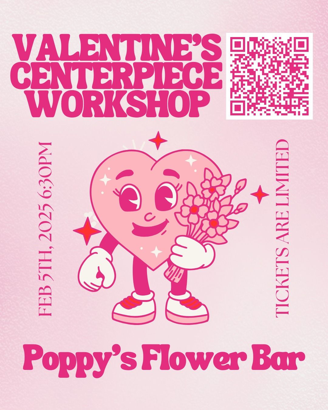 Valentine's Centerpiece Workshop <3