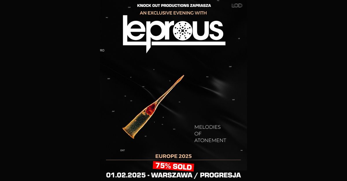 Leprous \/ 1 II 2025 \/ Warszawa